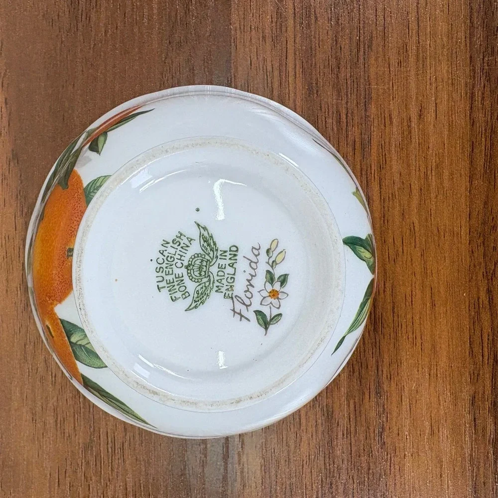 Vintage Tuscan English Bone China Mimi Pitcher and Sugar Bowl Discontinued Qty 2